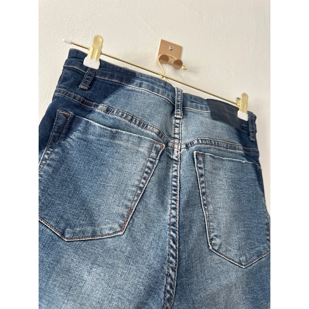 One teaspoon shorts Sz25 dark faded sides unique look - Picture 8 of 9